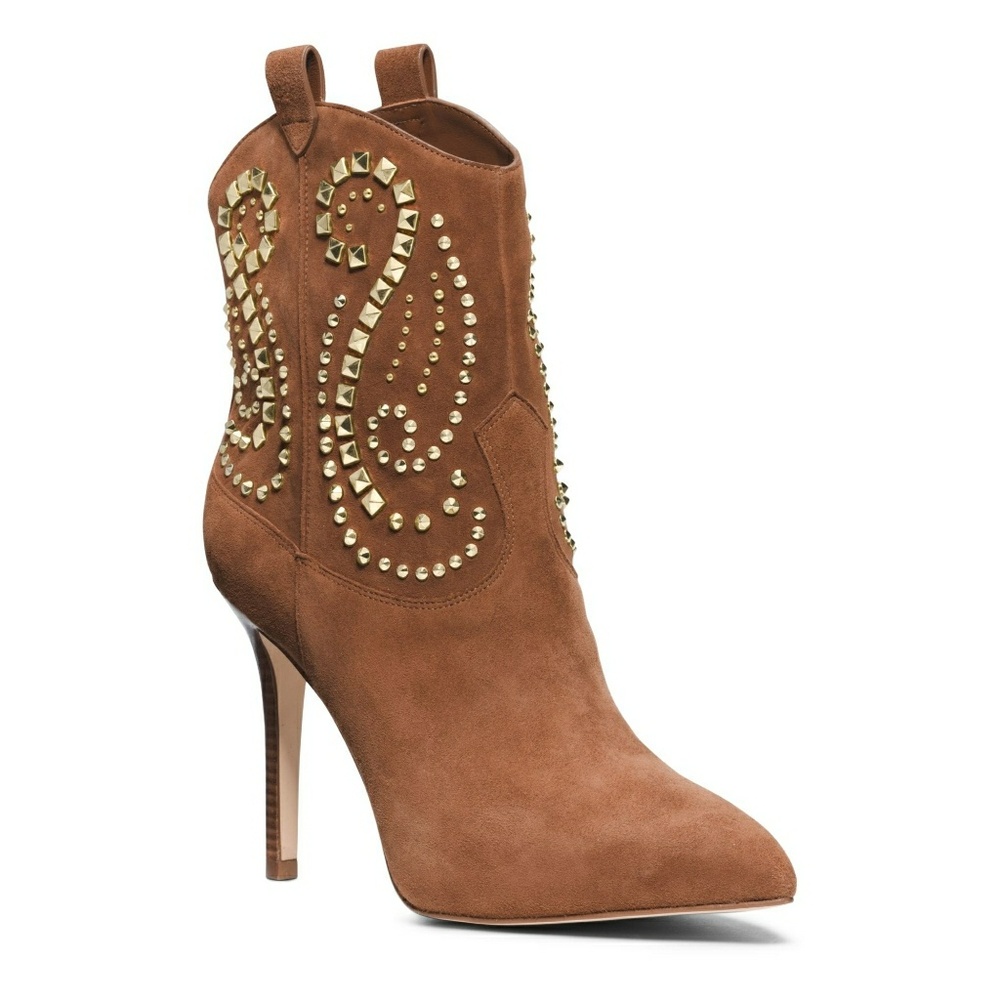 Michael Kors NWOT Reena Booties - Picture 3 of 4